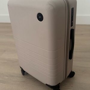 Monos Cream Travel Bag